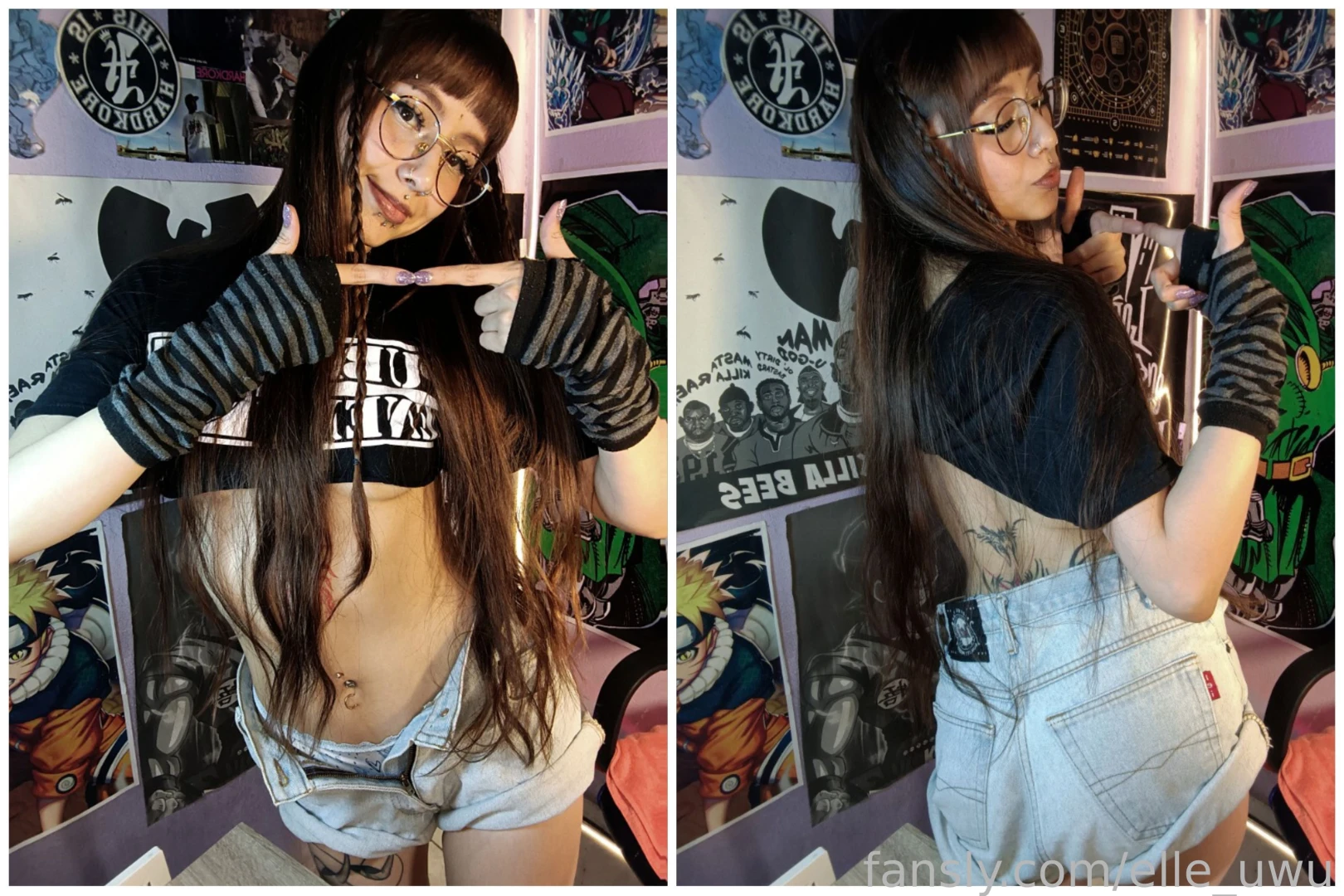 Uwu fyp cute animegirl petite longhair brunette sexy lewd egirl 