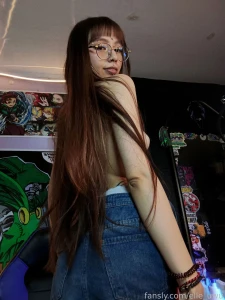 Fyp smalltits nipple sexy lewd longhair petite latina cute