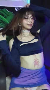 Pov you are close to me fyp skirt latina cute piercing ass longhair