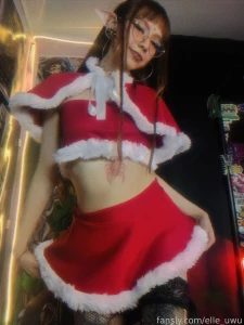 Is this the gift you want this christmas cosplay elf xmas egirl fyp part 1