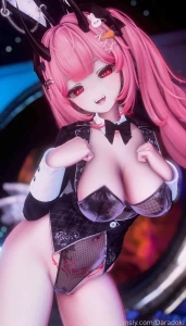 This bunny wants to be played with vtuber anime hentai lewdtuber lewd part 1