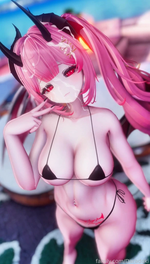 You feel amazing inside of me vtuber hentai anime lewdtuber dildo part 1 