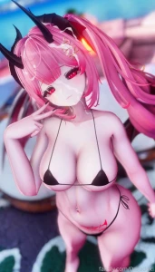 You feel amazing inside of me vtuber hentai anime lewdtuber dildo part 1