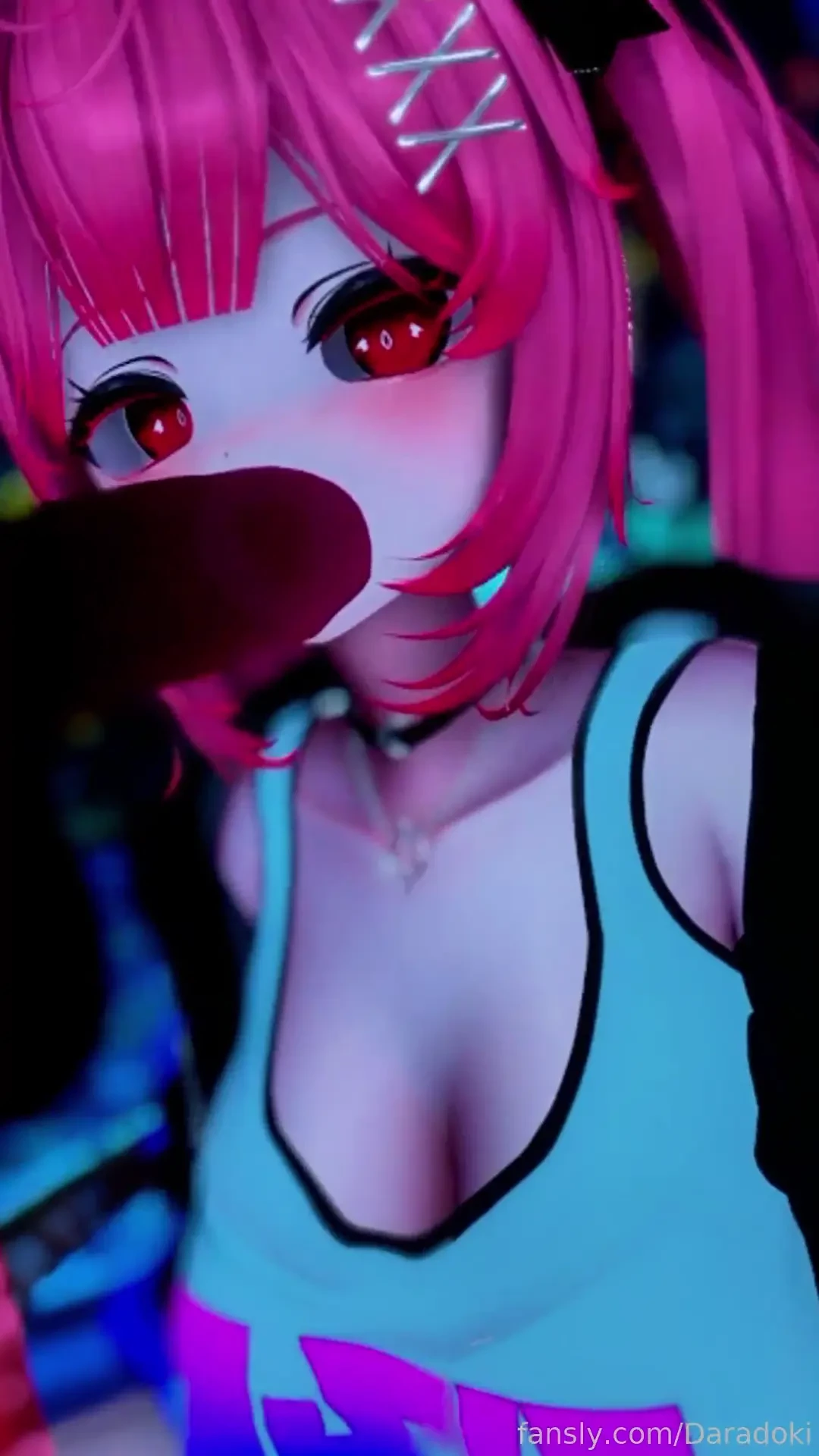 You feel amazing inside of me vtuber hentai anime lewdtuber dildo 