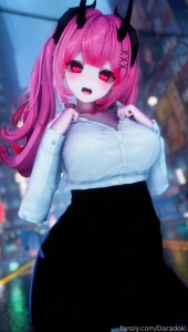 Just a business woman taking a walk in the city hope i find something part 2