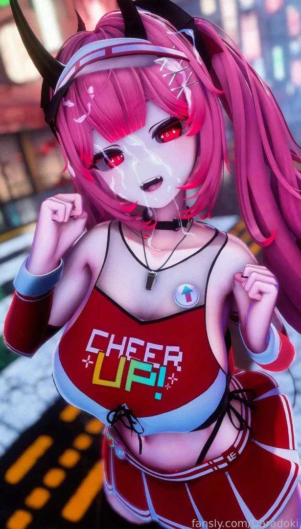 God you make this cheerleader so horny with your hot sticky cum i want 