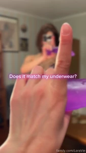 I ll spread my legs if you earn it bigtits longlegs lingerie teasing