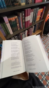 Reading is my love language some days feel better in silence just me a