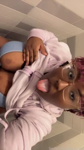 Horny in the work bathroom again part 2