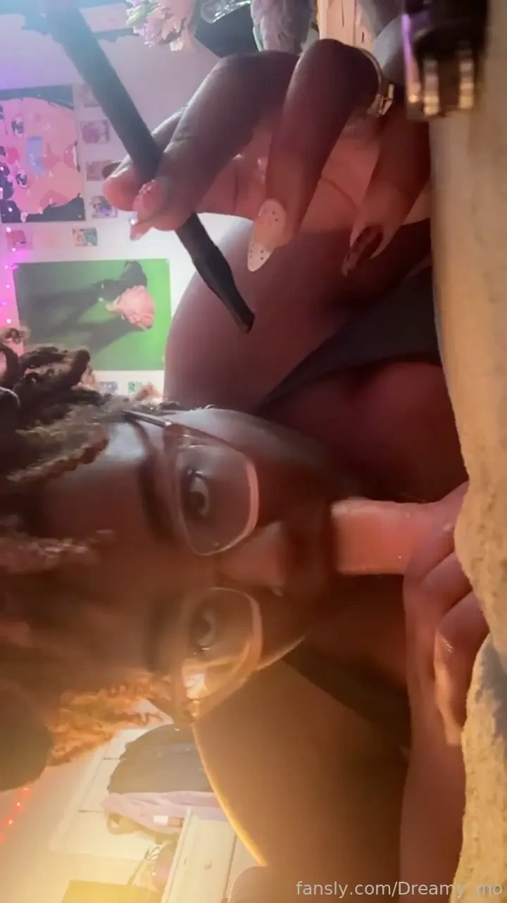 This cow loves sucking dick 