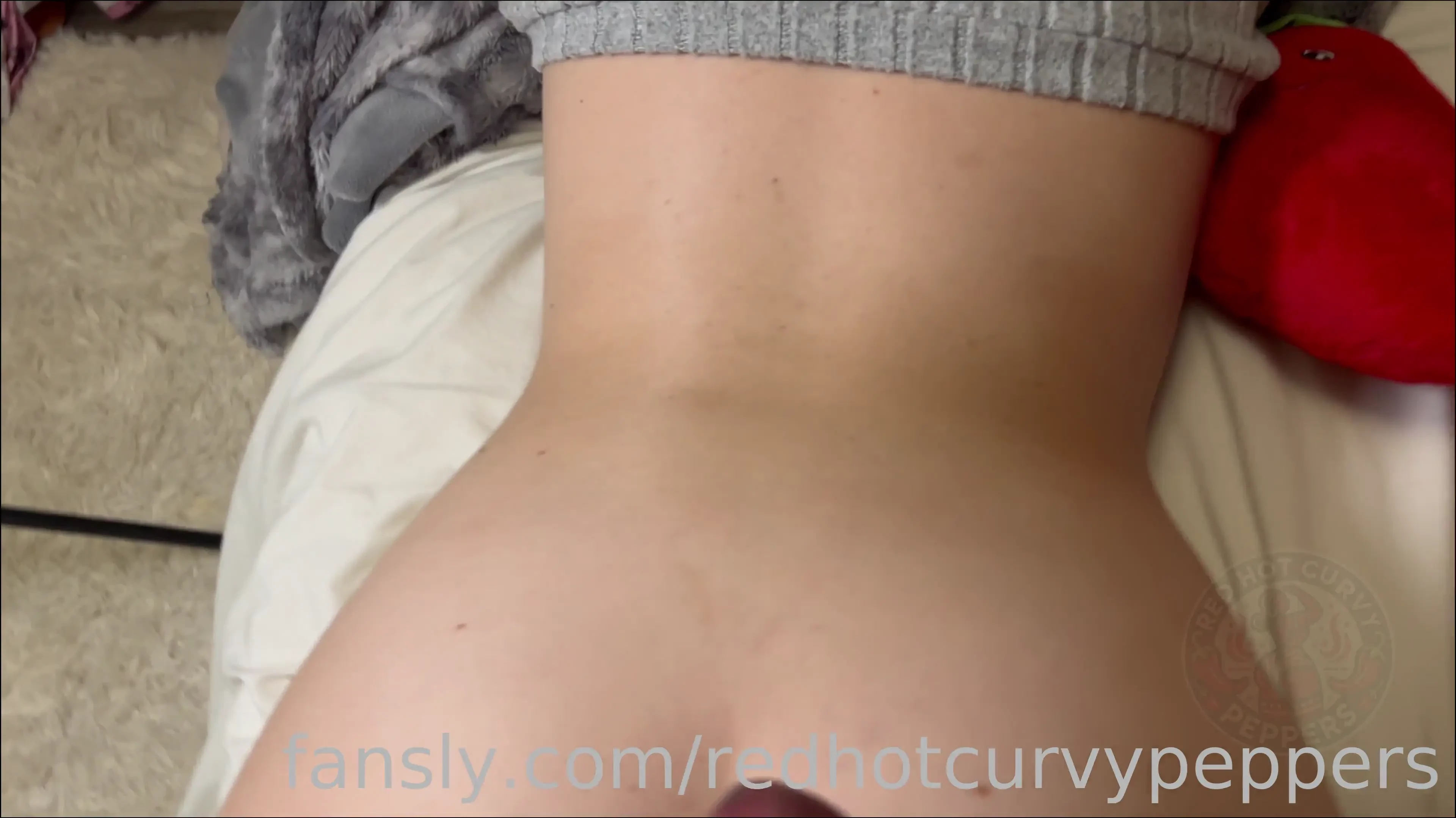 He must ve been very horny cause he basically came in less than a 