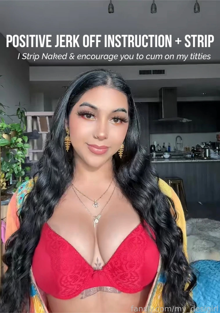 Strip positive joi stripping out of anarkali amp instructing you to 