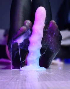Do you like this toy if not i hope at least the stockings and lube part 2