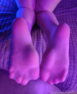 Some feet from my twitter feet footfetish foot nylons nylon dildo fyp