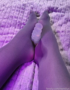 Some feet from my twitter feet footfetish foot nylons nylon dildo fyp part 4