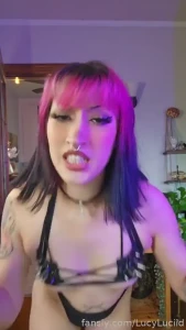 Hi new people in my phone altgirl alternative alt piercings septum