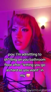 I luv anal what can i say altgirl sfw tiktok reel alternative funny