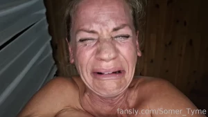 I took a real hard spanking with a bamboo cane 5 minutes of lashings