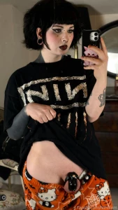 Locked shut trans tgirl femboy transporn gothgirl goth alt