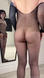 1st friday jiggle of the year trans transgirl tgirl gothgirl goth