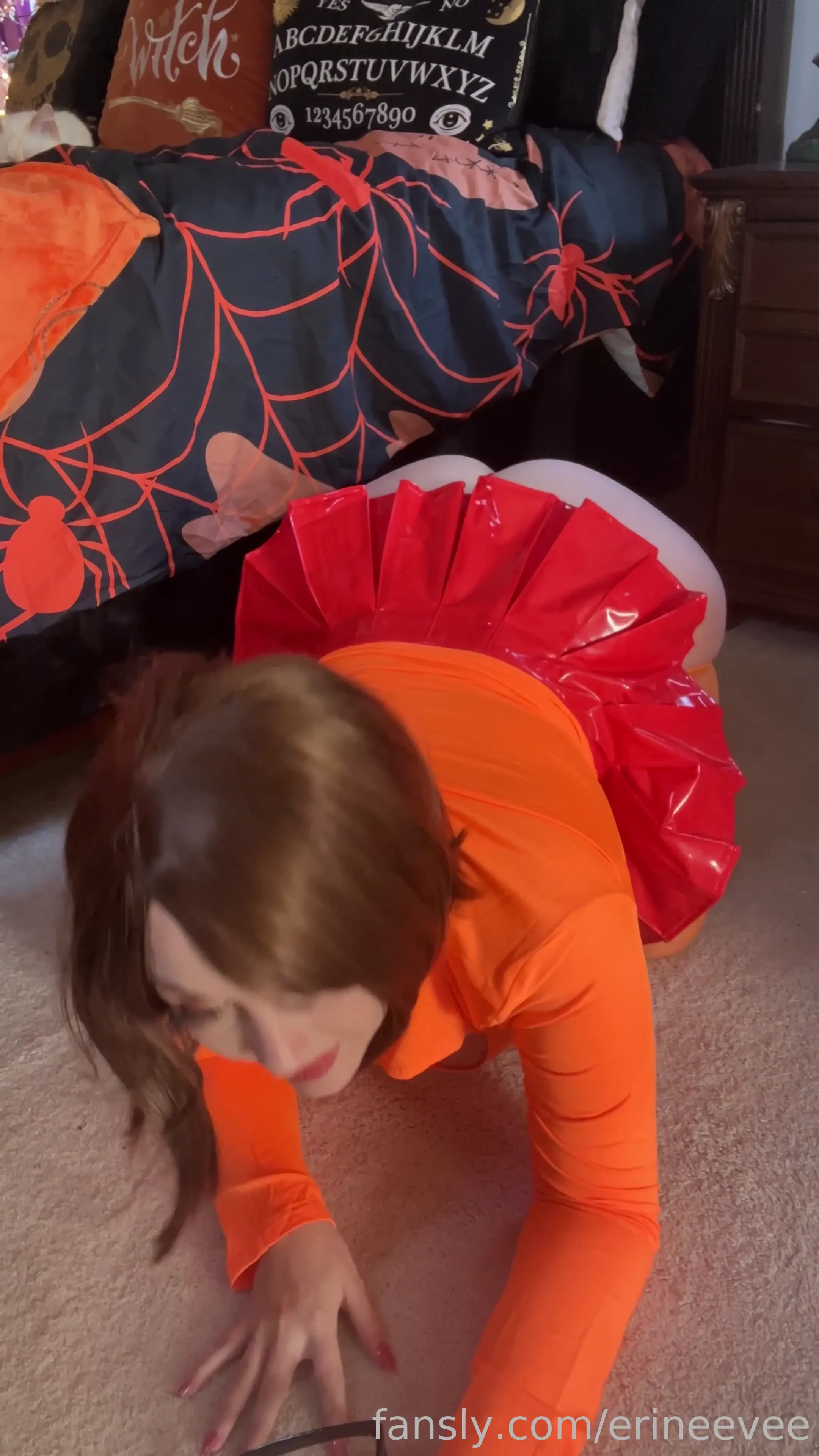 Im so horny and wet baby won t you get behind and fuck velma thick part 1 