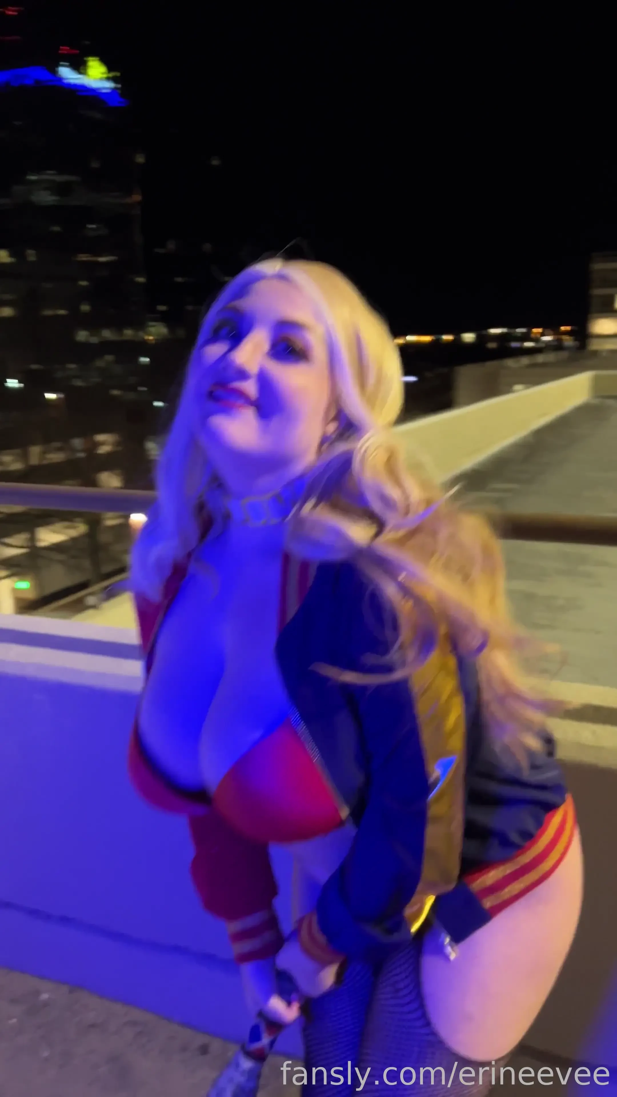 Sexy harley quinn set thick redhead redhair fyp foryourpage kink kinky 