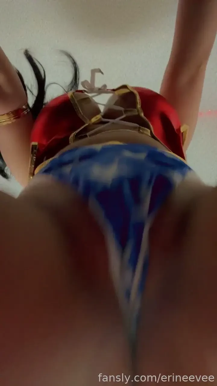 Sexy teasing wonder woman videos face sitting moaning and cumming part 4 