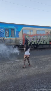 I was going through my phone and look what i came across choo choo