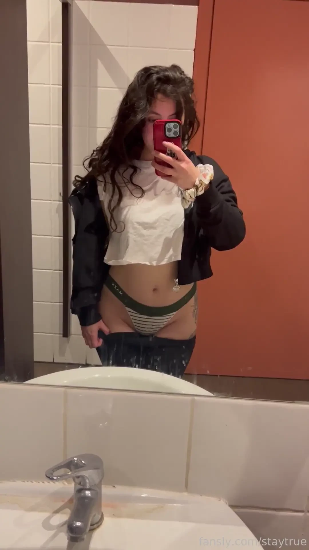 I felt cute so why not staytrue and stayhard 