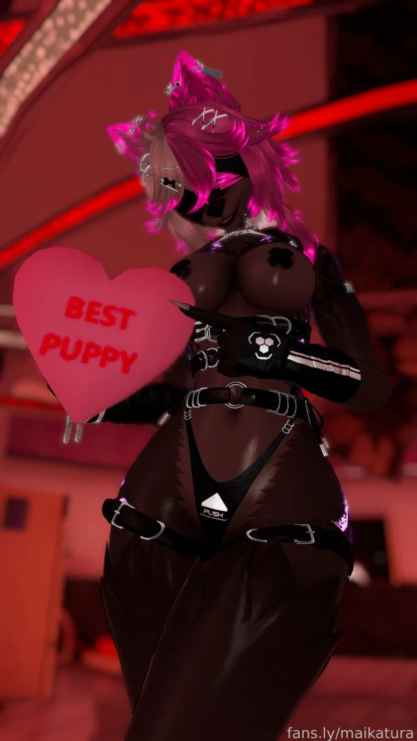 Happy valentine s day don t forget that you re the best puppy anyone 