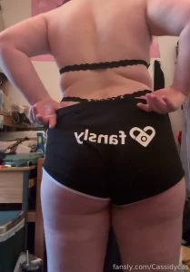 Turned myself into a walking advertisement lingerie booty ass