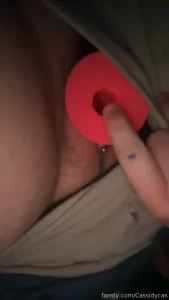 Puppy just bought himself a new toy pup tboy trans ftm dildo pussy