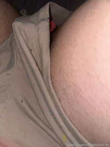 Puppy just bought himself a new toy pup tboy trans ftm dildo pussy part 1