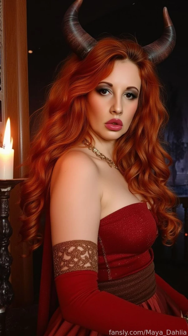 Just my true self redhead longhair fantasy cosplay fetish 