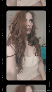 Perfect monday for everyone redhead goddess worship longhair femdom