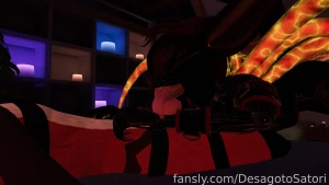 When you give your bf a simple blow job and it turns into him filling part 3