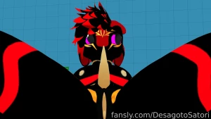 The tiny birb decided to jerk off and she made quite the mess part 1