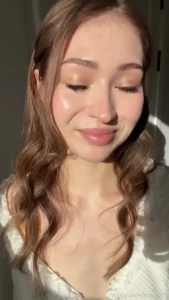 I m the reason for your late-night thoughts petite fyp barelylegal