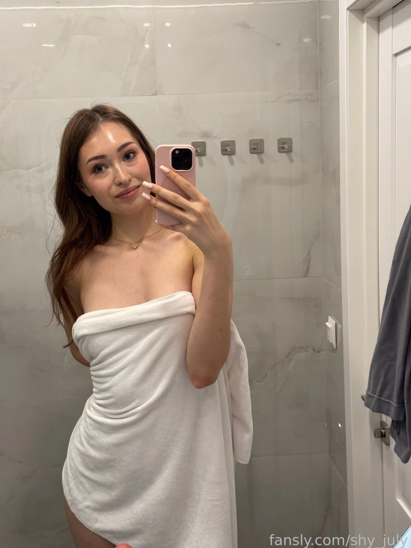 After a long day i jumped in the shower just to unwind hot water steam 