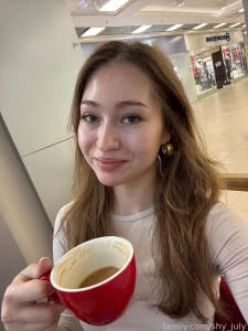 Coffee and cake is the best combination ever for breakfast lunch and part 1