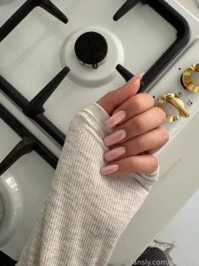 Made new naiiiils love this color hehe which color should i make next