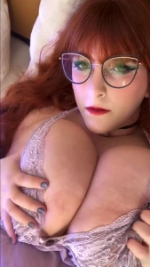 Rubbing my big knockers for you bigtits massage titties massive