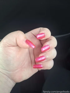 Recently got my nails done hehe i should do this more often gt fyp gay