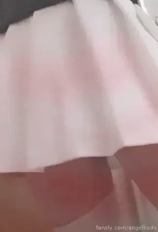 I love skirts gt lt skirt femboy vtuber thighs irl fyp bottom male gay 