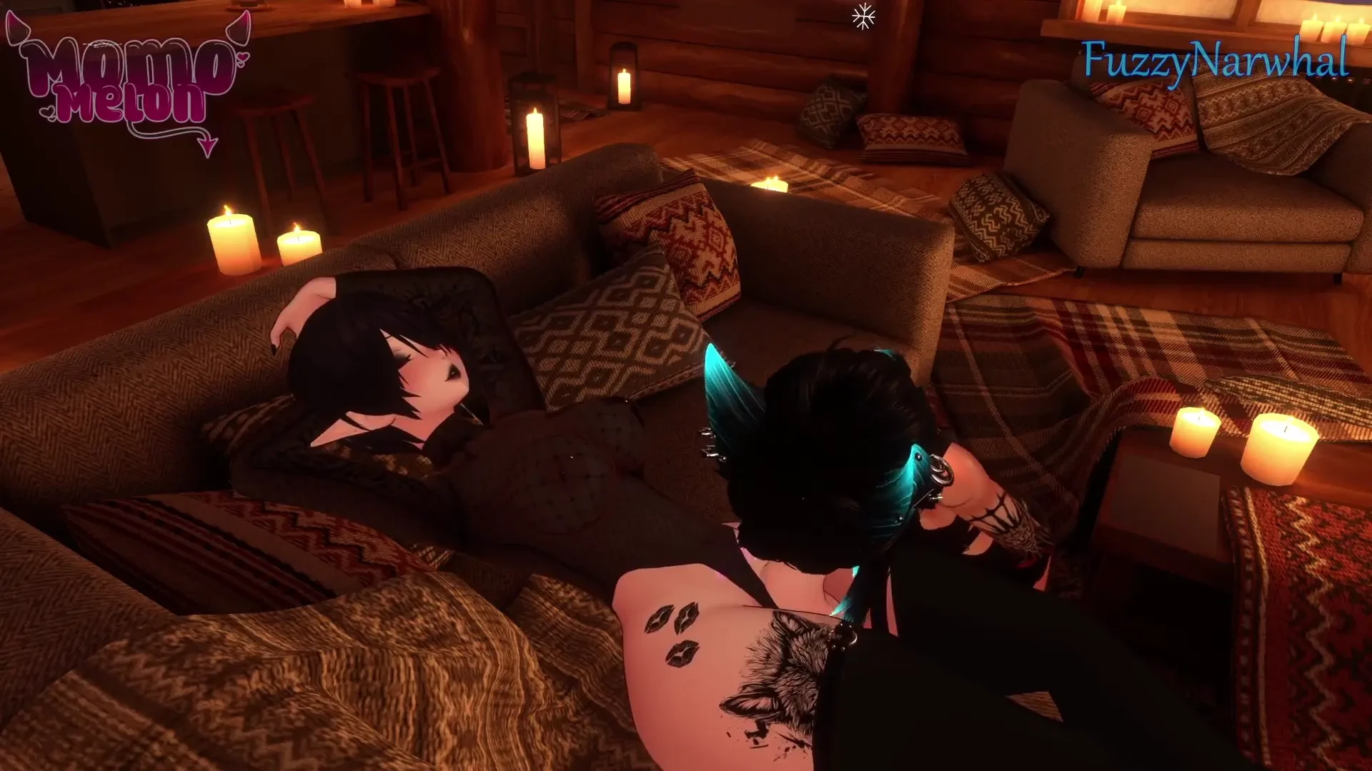 Got to spend a very sensual night with the wonderful momomelon i part 1 