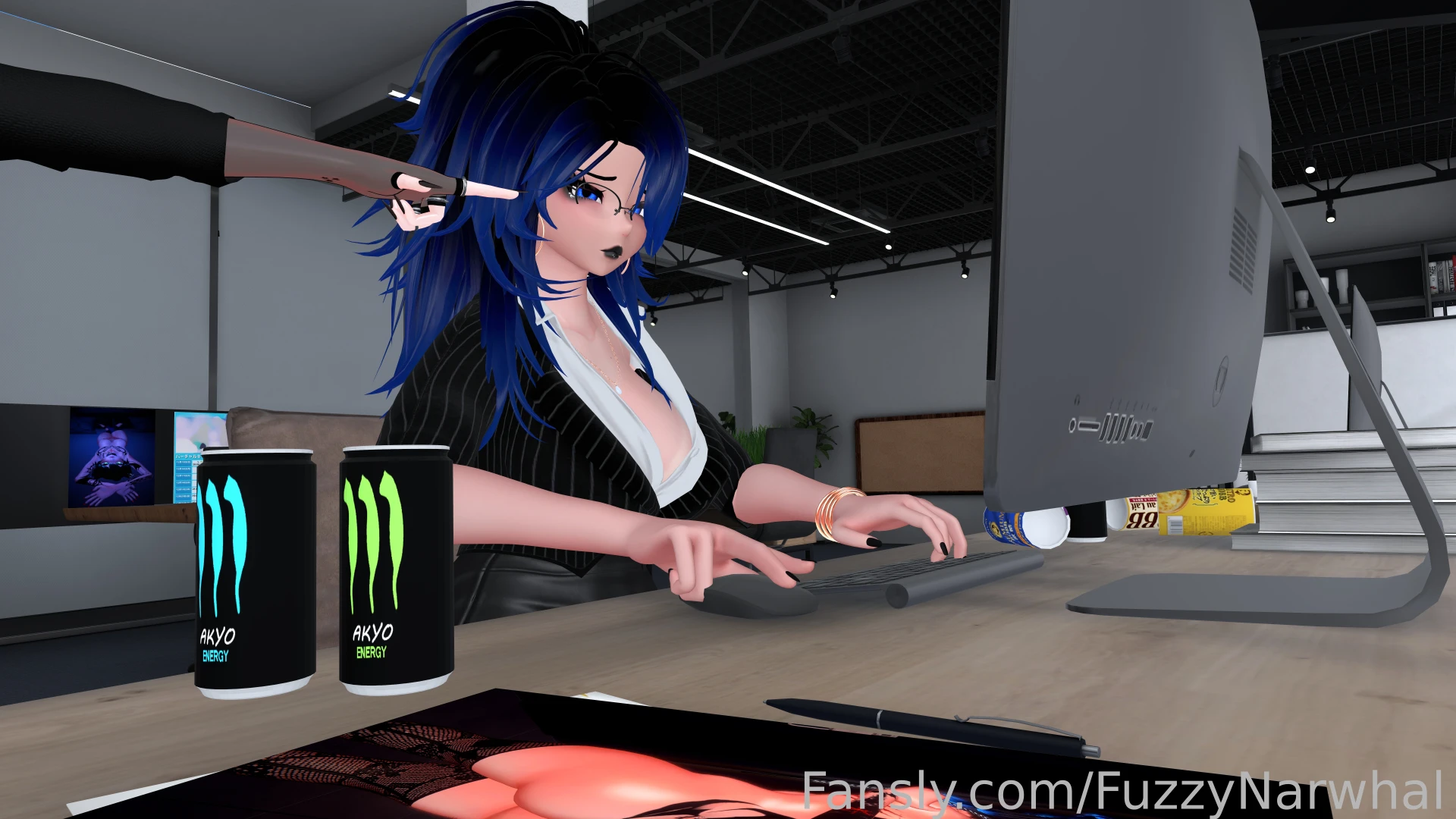 Working on videos always makes me so horny sneak peak at upcoming 