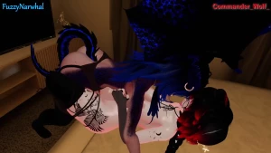 The continuation of our office collab is finally here commander_wolf_