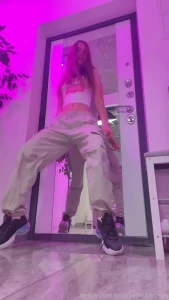 Do you like to dance babe 18 teen dance brunette horny cute skinny