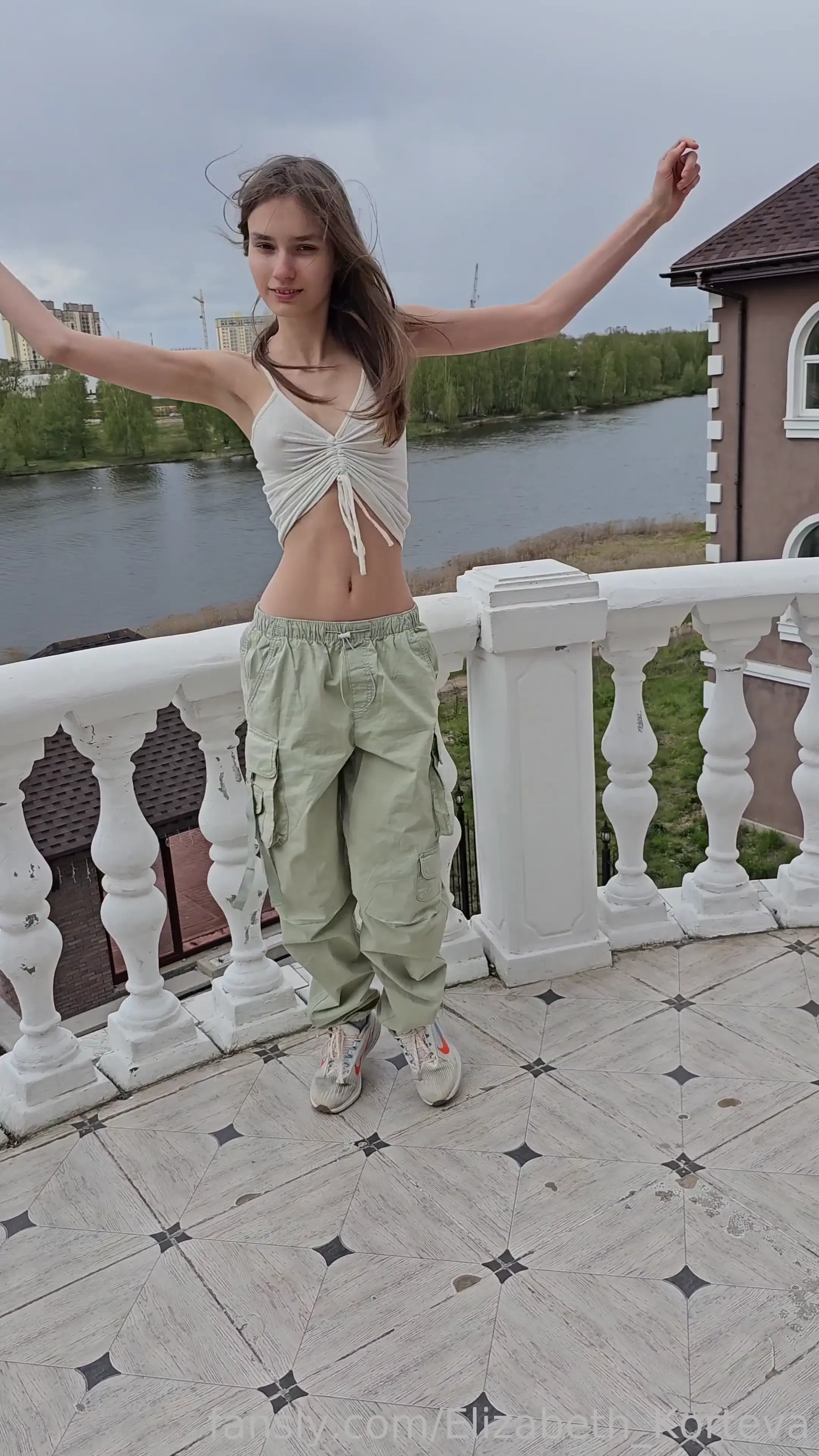 Enigma enigma balcony skinny tiny dance sadness river smalltits 