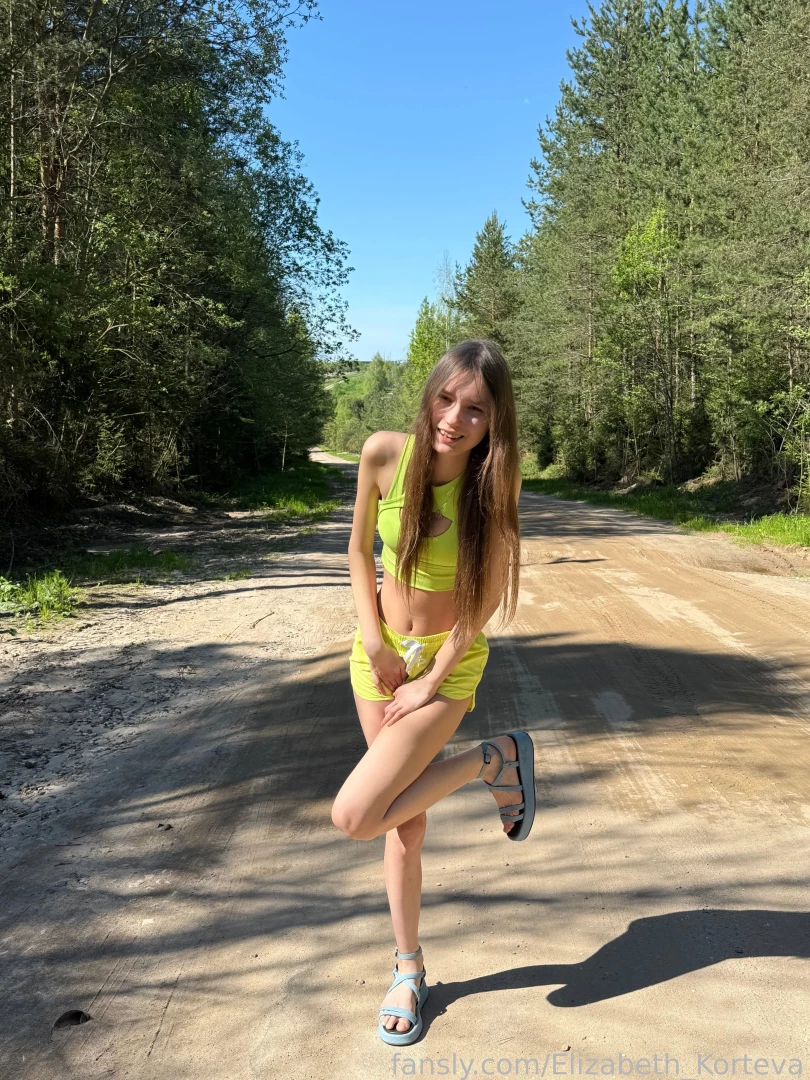 Teen eli was left alone on a deserted road in the forest and she part 4 